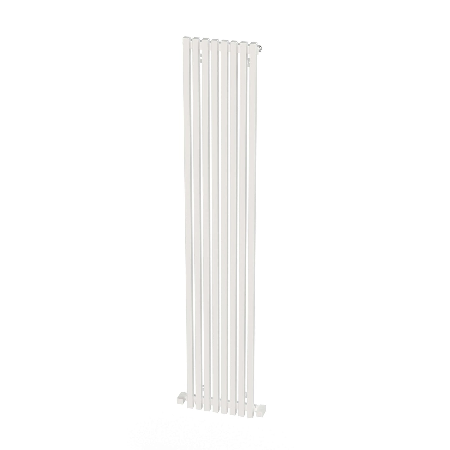 Radiatore verticale in alluminio Carisa Sophia Design Moderno Bianco