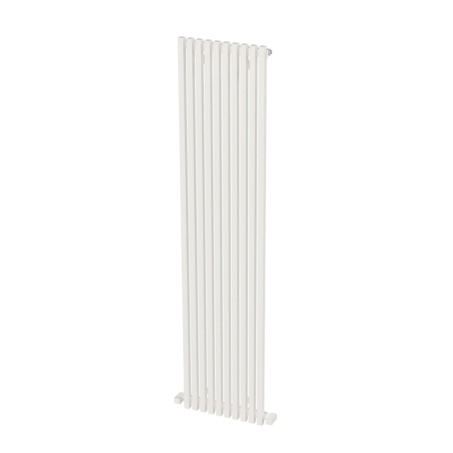 Radiatore verticale in alluminio Carisa Sophia Design Moderno Bianco