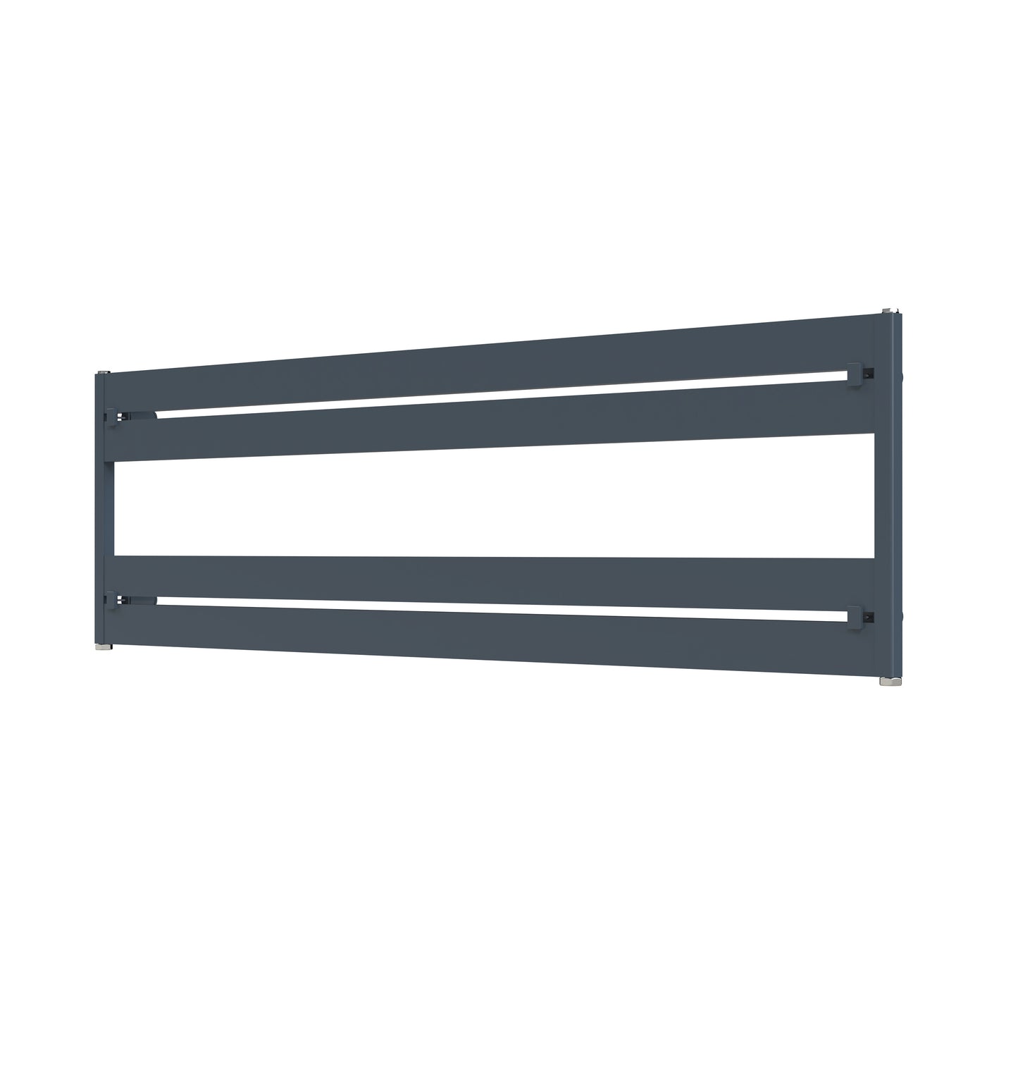 Scaldasalviette Carisa Mack Bath H in Alluminio Design Moderno Antracite
