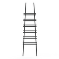 Scaldasalviette in alluminio Carisa Jacobs F dal design moderno 