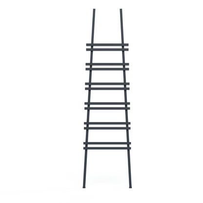 Scaldasalviette in alluminio Carisa Jacobs F dal design moderno 
