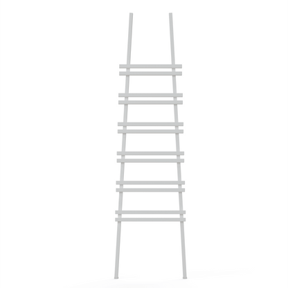 Scaldasalviette in alluminio Carisa Jacobs F dal design moderno 