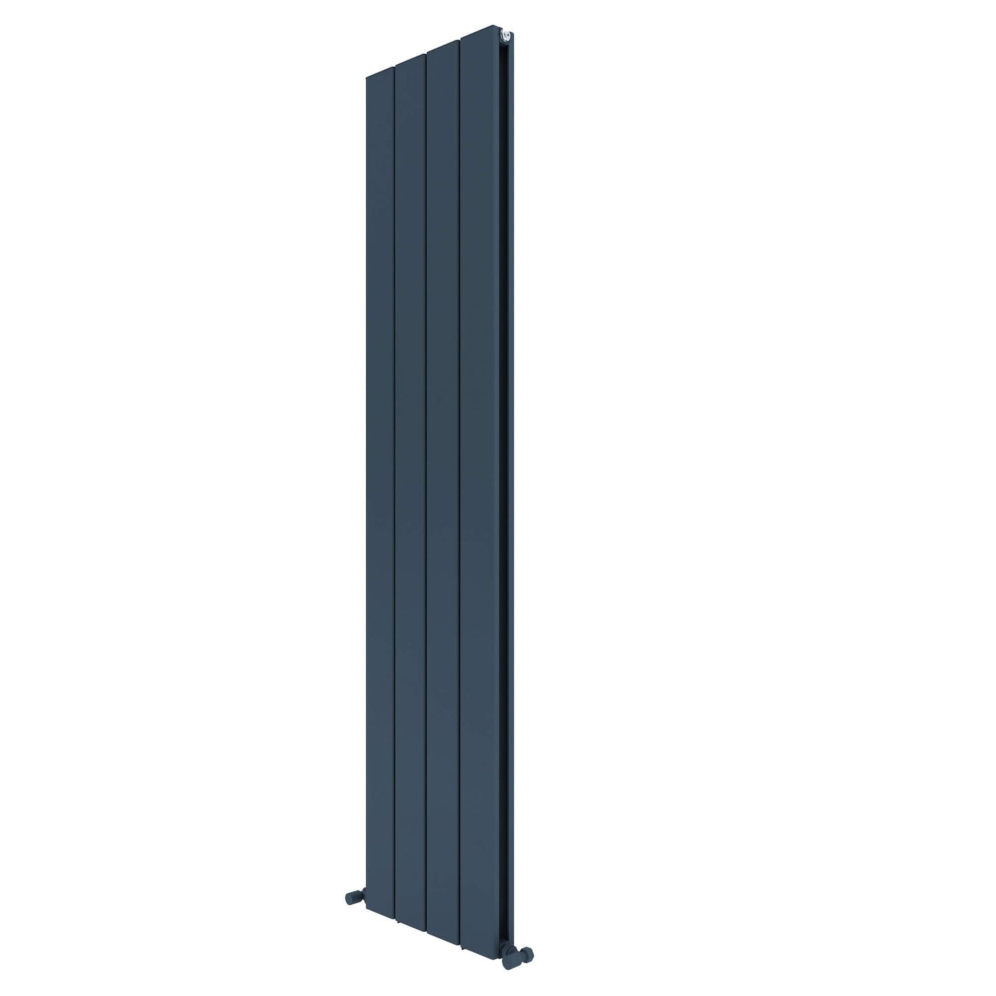 Carisa Angers Termoarredo Verticale in Alluminio Design Moderno Antracite 