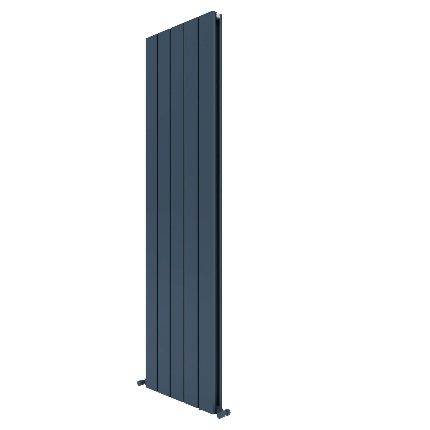 Carisa Angers Termoarredo Verticale in Alluminio Design Moderno Antracite 