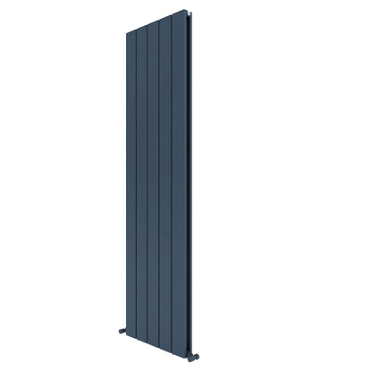 Carisa Angers Termoarredo Verticale in Alluminio Design Moderno Antracite 