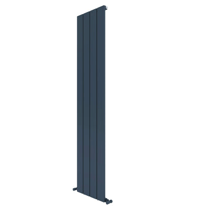Carisa Angers Termoarredo Verticale in Alluminio Design Moderno Antracite 