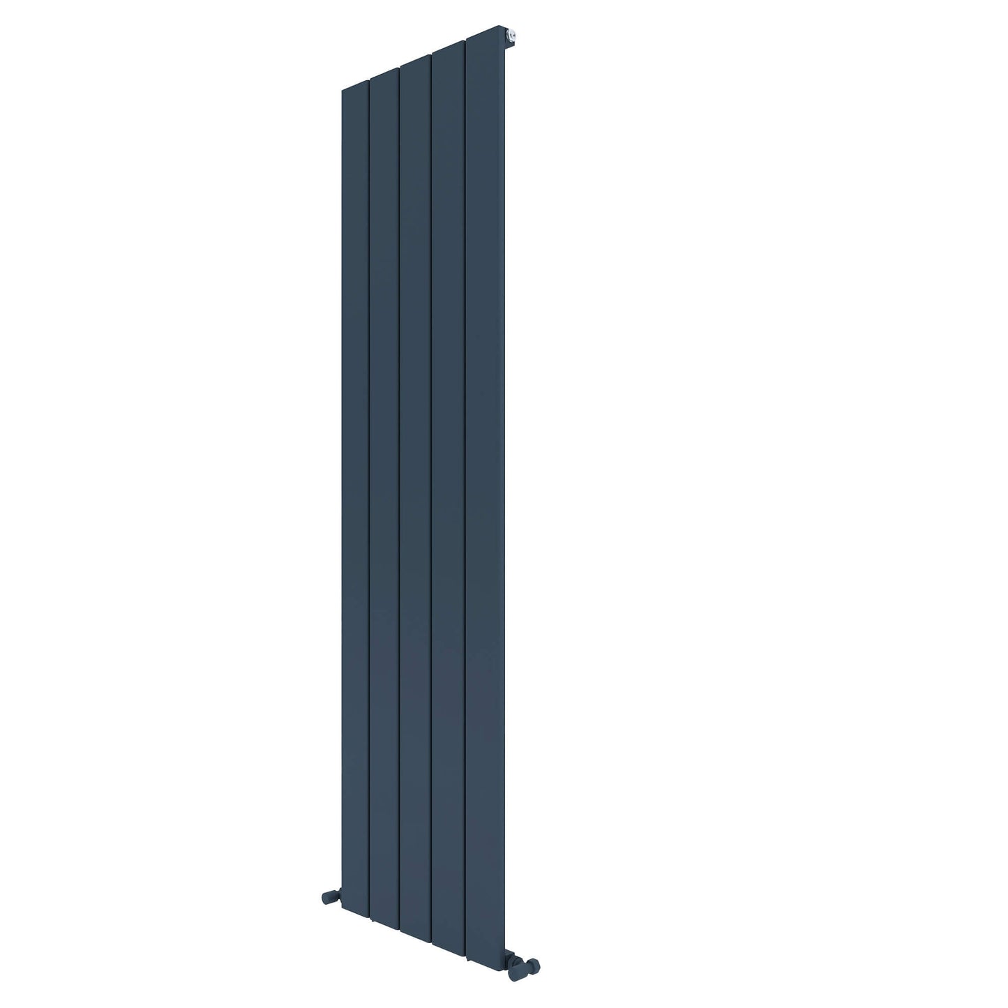 Carisa Angers Termoarredo Verticale in Alluminio Design Moderno Antracite 