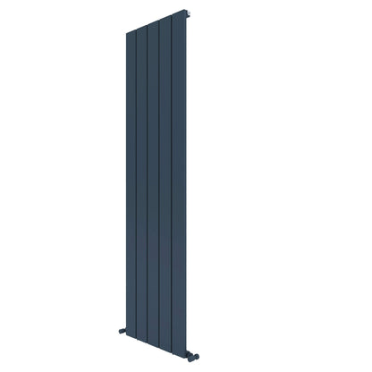 Carisa Angers Termoarredo Verticale in Alluminio Design Moderno Antracite 