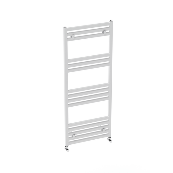 Scaldasalviette Carisa Fame in Alluminio Design Moderno Bianco 