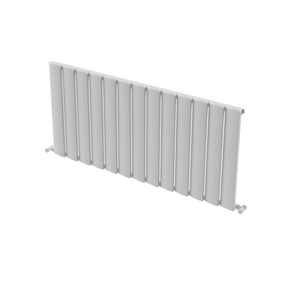 Carisa Step Termoarredo in Alluminio Orizzontale Design Moderno Bianco 