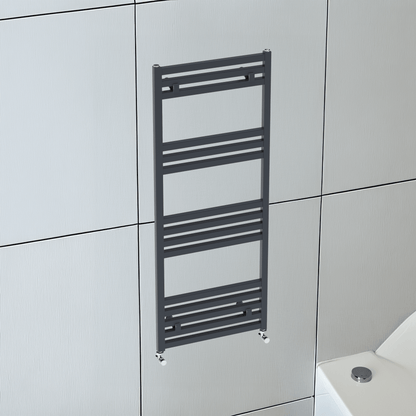 Scaldasalviette Carisa Fame in Alluminio Design Moderno Antracite 
