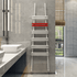 Scaldasalviette Carisa Jacobs W in Alluminio dal Design Moderno 