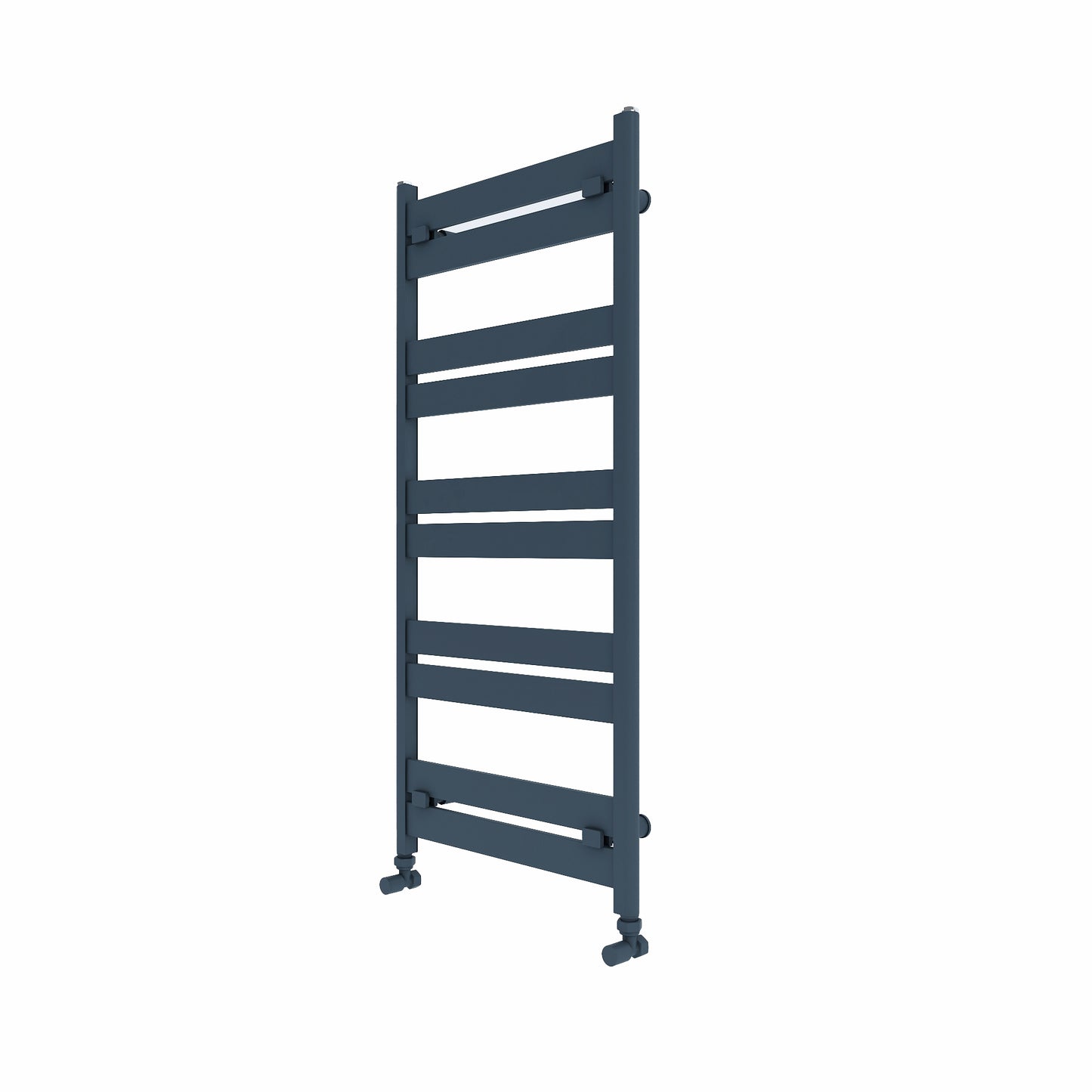 Portasciugamani Carisa in Alluminio Linea Design Moderno Antracite 