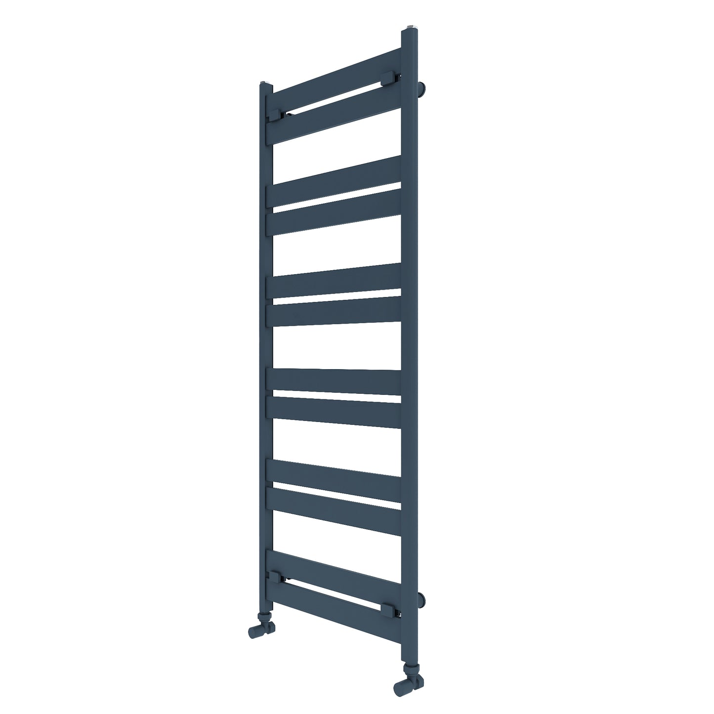 Portasciugamani Carisa in Alluminio Linea Design Moderno Antracite 