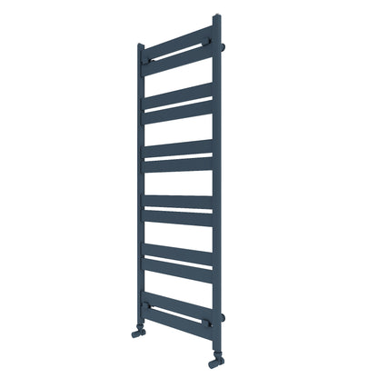 Portasciugamani Carisa in Alluminio Linea Design Moderno Antracite 