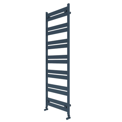 Portasciugamani Carisa in Alluminio Linea Design Moderno Antracite 