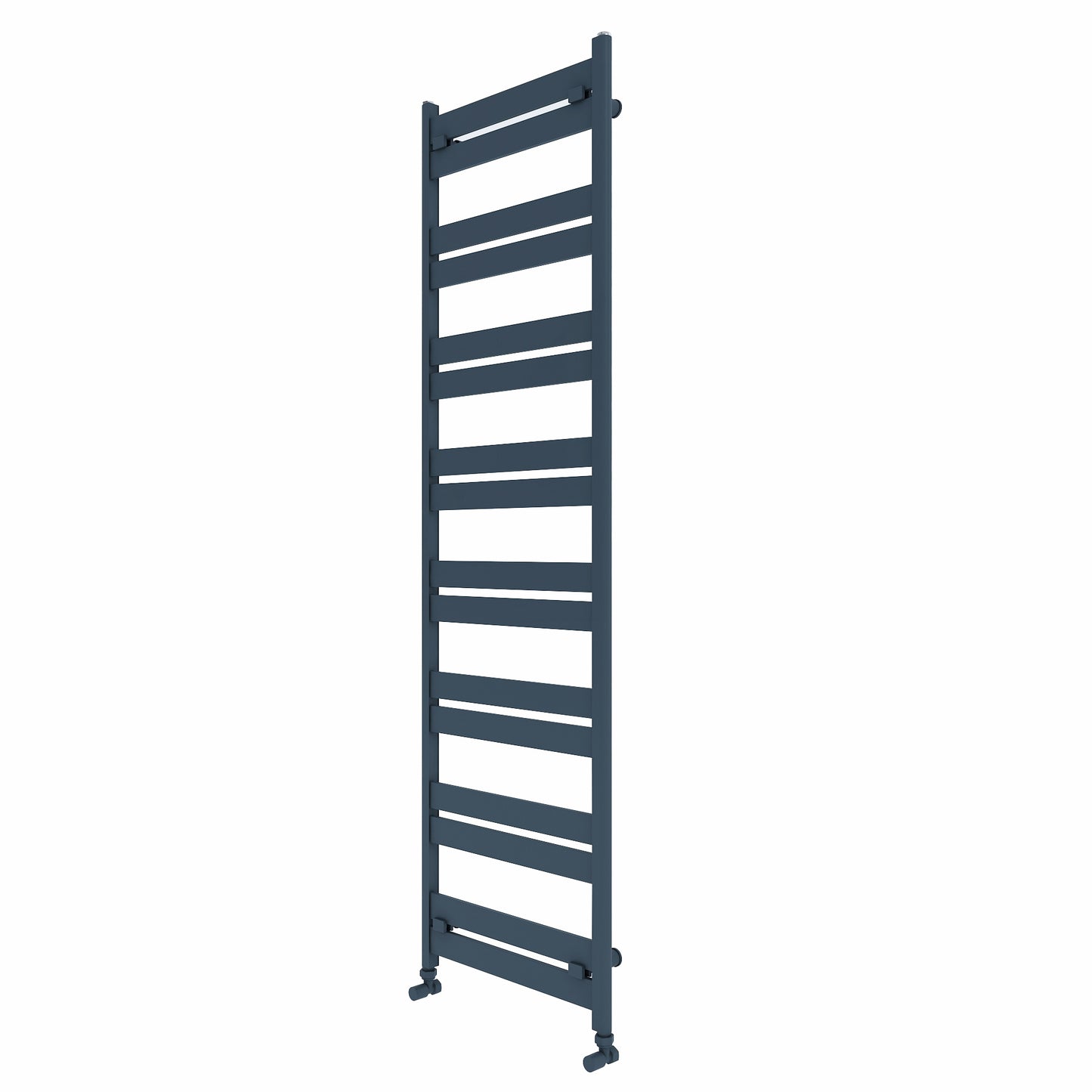 Portasciugamani Carisa in Alluminio Linea Design Moderno Antracite 