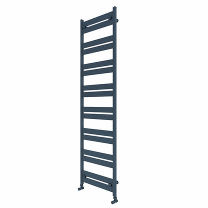 Portasciugamani Carisa in Alluminio Linea Design Moderno Antracite 
