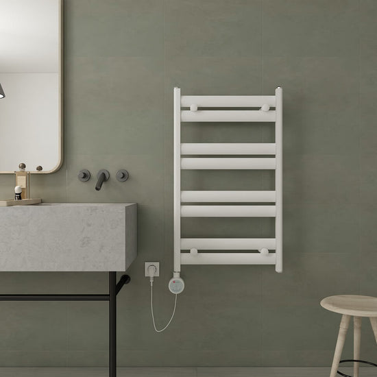 Scaldasalviette Elettrico Soleil 300W Bianco 805 x 480 mm - Digitale 