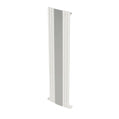 Carisa Sophia Specchio Termoarredo Verticale in Alluminio Design Moderno Bianco 