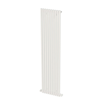 Radiatore verticale in alluminio Carisa Sophia Design Moderno Bianco 