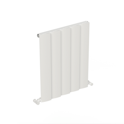 Carisa Step Termoarredo in Alluminio Orizzontale Design Moderno Bianco 