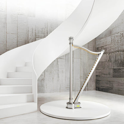 Carisa Adagio Termoarredo Verticale in Acciaio Inox Design Moderno Satinato Lucido 