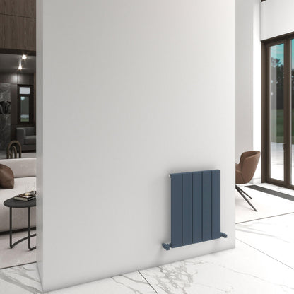 Carisa Angers Termoarredo Orizzontale in Alluminio Design Moderno Antracite 