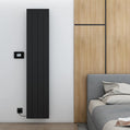 Termoarredo Elettrico Verticale Carisa Boreas M Design Moderno Nero 