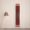 Carisa Dora Termoarredo Verticale in Acciaio Design Moderno Rame Opaco Metallizzato 