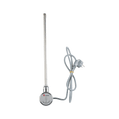 Elemento riscaldante digitale cromato
