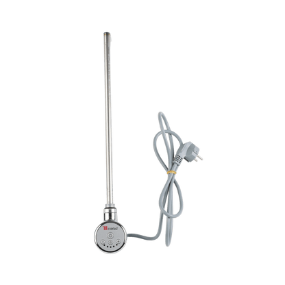 Elemento riscaldante digitale cromato