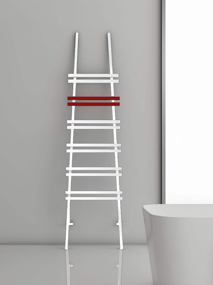 Scaldasalviette in alluminio Carisa Jacobs F dal design moderno 