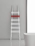 Scaldasalviette in alluminio Carisa Jacobs F dal design moderno 