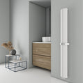 Scaldasalviette da Bagno in Alluminio Carisa Nixie Design Moderno Bianco 