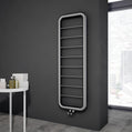 Scaldasalviette Carisa Paros in Acciaio Inox dal Design Moderno Satinato Lucido 
