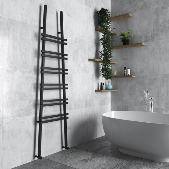 Scaldasalviette Carisa Jacobs W in Alluminio dal Design Moderno 